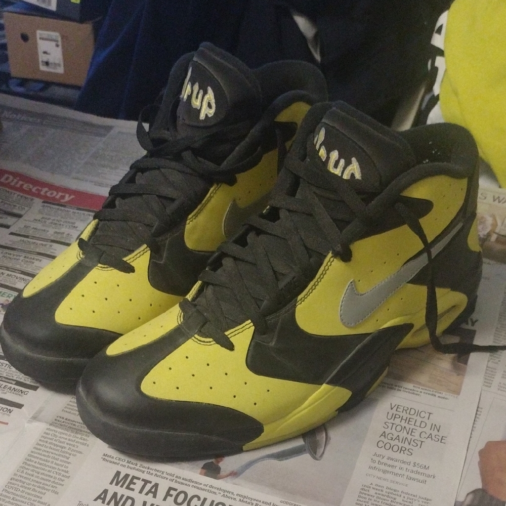 Nike Air Up Basketball Shoes